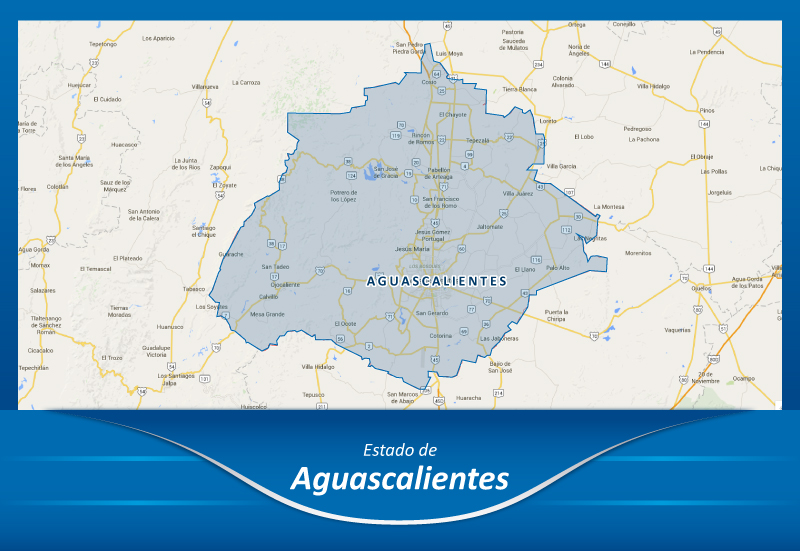 Fletes de la Ciudad de México a Aguascalientes