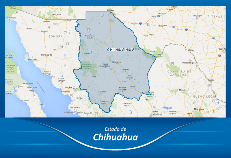 Fletes de la Ciudad de México a Chihuahua