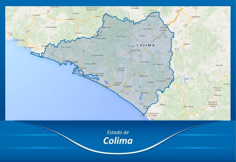 Fletes de la Ciudad de México a Colima