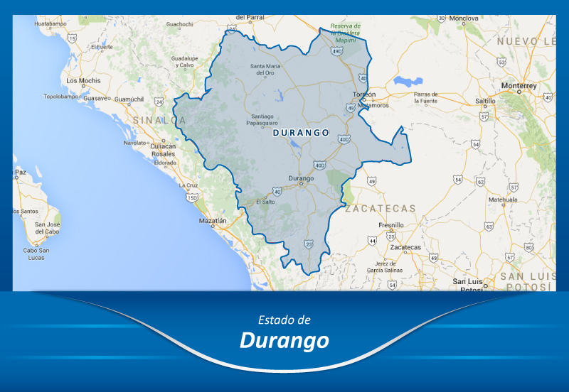 Fletes de la Ciudad de México a Durango