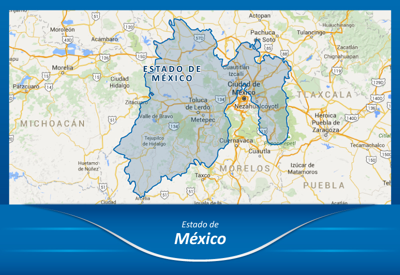 Fletes de la Ciudad de México a Estado de México