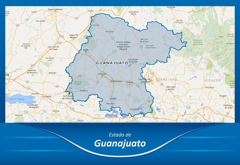 Fletes de la Ciudad de México a Guanajuato