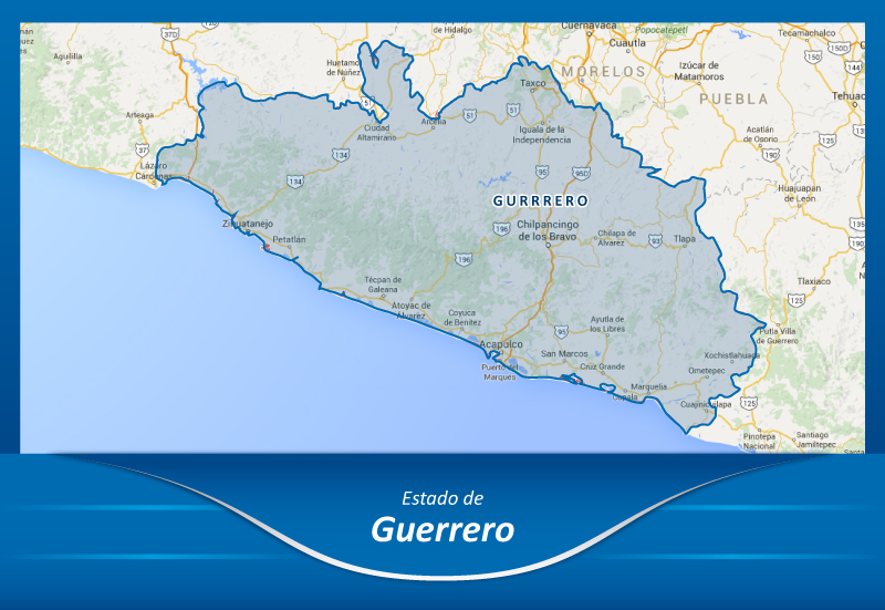 Fletes de la Ciudad de México a Guerrero