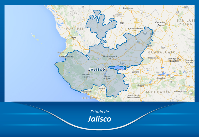 Fletes de la Ciudad de México a Jalisco