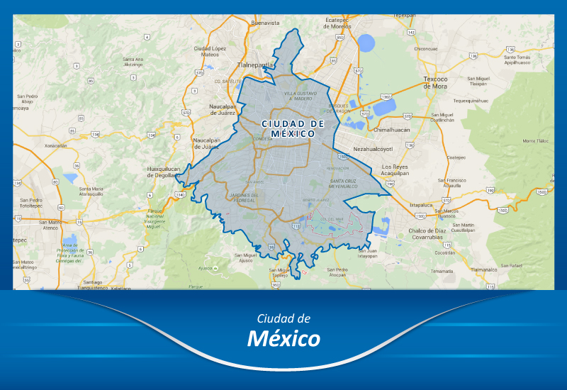 Fletes de la Ciudad de México a la Ciudad de México