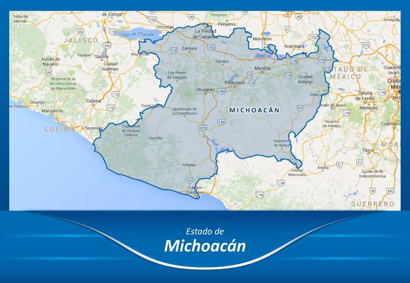 Fletes de la Ciudad de México a Michoacán