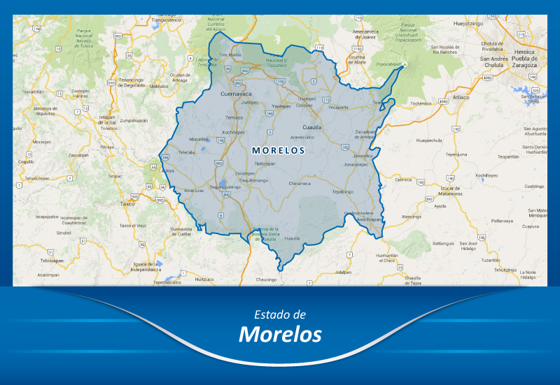 Fletes de la Ciudad de México a Morelos