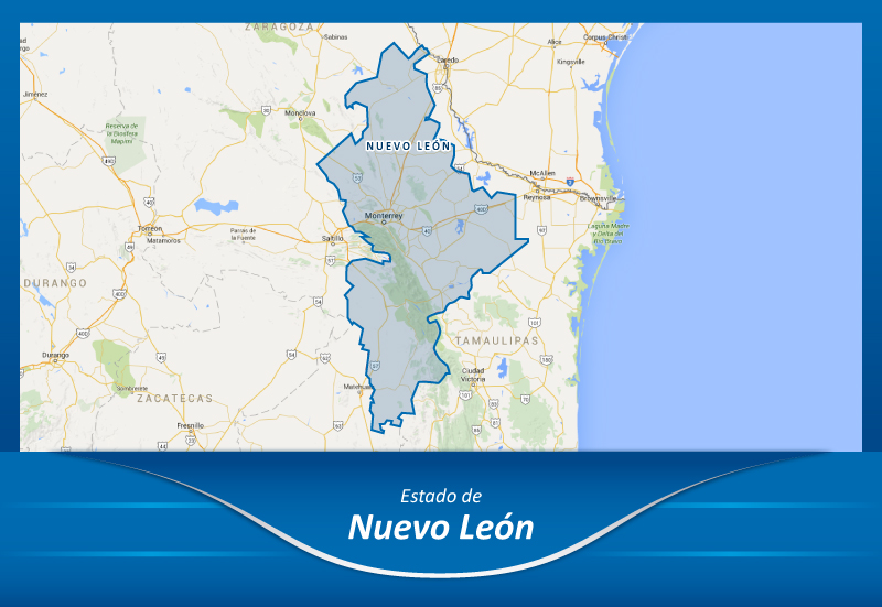 Fletes de la Ciudad de México a Nuevo León