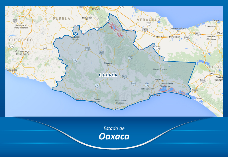 Fletes de la Ciudad de México a Oaxaca