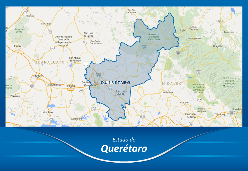 Fletes de la Ciudad de México a Querétaro