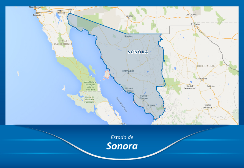 Fletes de la Ciudad de México a Sonora