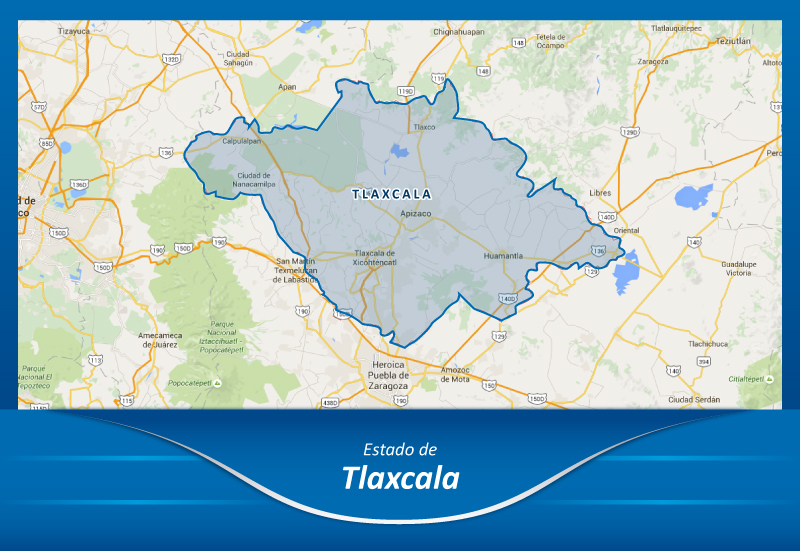 Fletes de la Ciudad de México a Tlaxcala