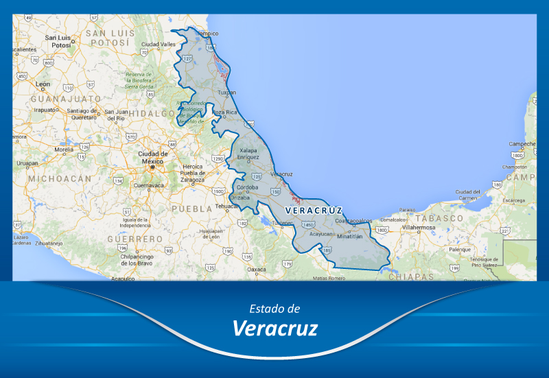 Fletes de la Ciudad de México a Veracruz