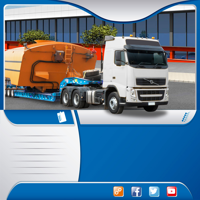  Fletes en camión especializado lowboy